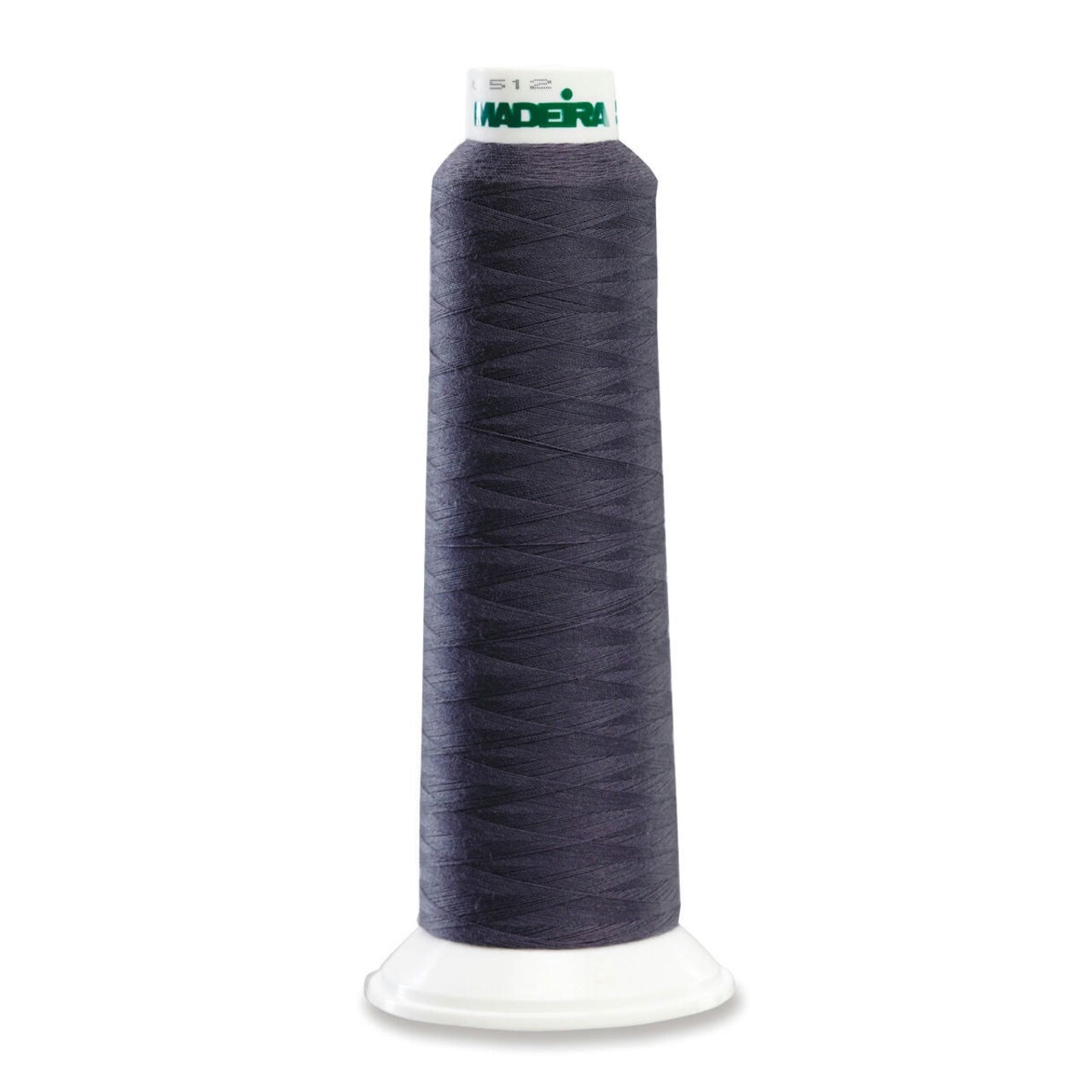 Aerolock Polyester Serger Thread --- 2,000 Yds --- Graphite Color -- Ref. # 8110 by Madeira&#xAE;